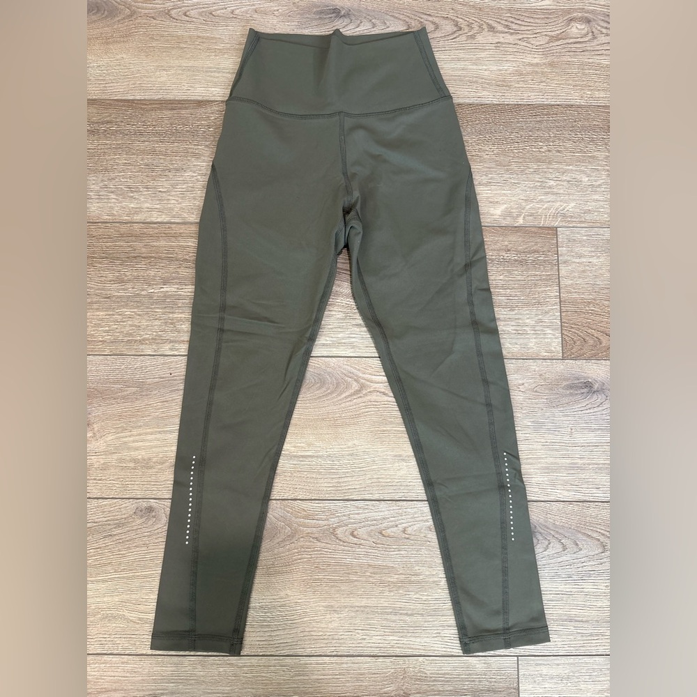 Til You Collapse TYC Army Green Leggings